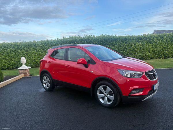 Opel Mokka SUV, Diesel, 2018, Red