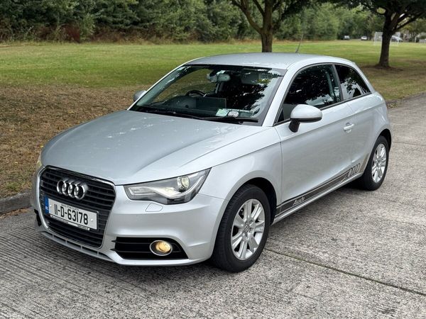 Audi A1 Hatchback, Petrol, 2011, Silver