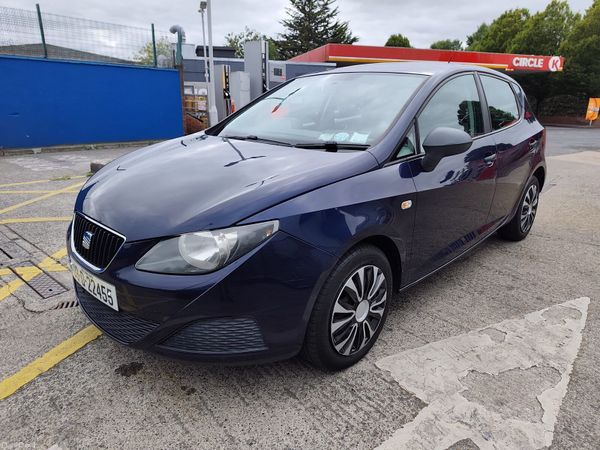 SEAT Ibiza Hatchback, Petrol, 2009, Blue