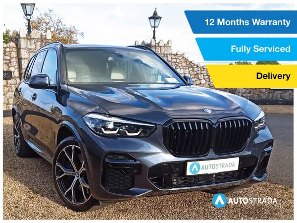 BMW X5 SUV, Petrol Plug-in Hybrid, 2022, Grey