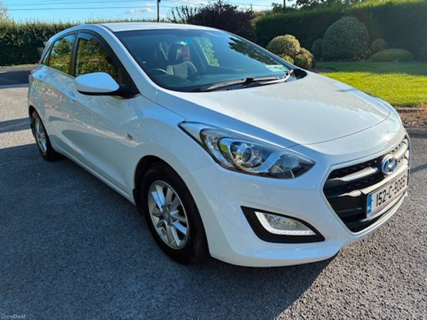 Hyundai i30 Hatchback, Diesel, 2015, White