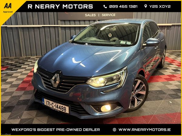 Renault Megane Hatchback, Diesel, 2017, Blue