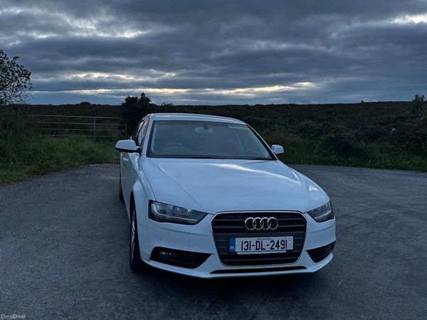 Audi A4 Saloon, Diesel, 2013, White