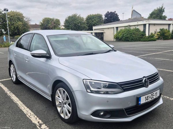 Volkswagen Jetta Saloon, Diesel, 2014, Silver