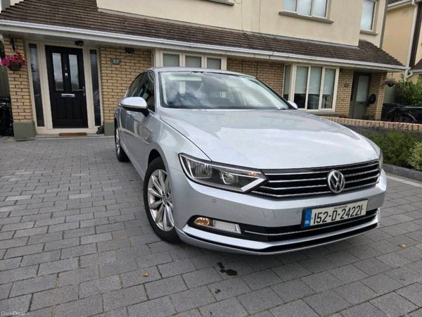 Volkswagen Passat Saloon, Diesel, 2015, Silver