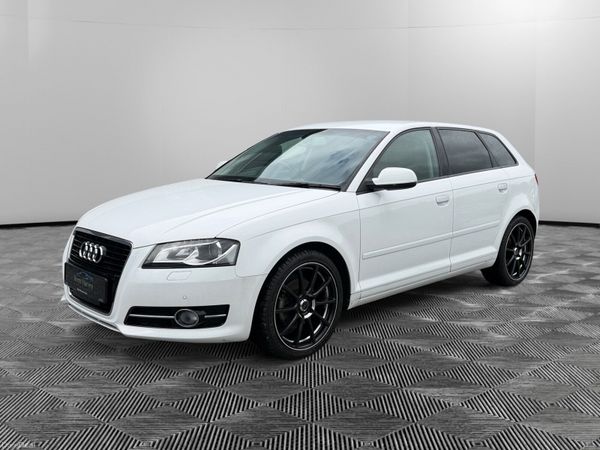 Audi A3 Hatchback, Petrol, 2013, White