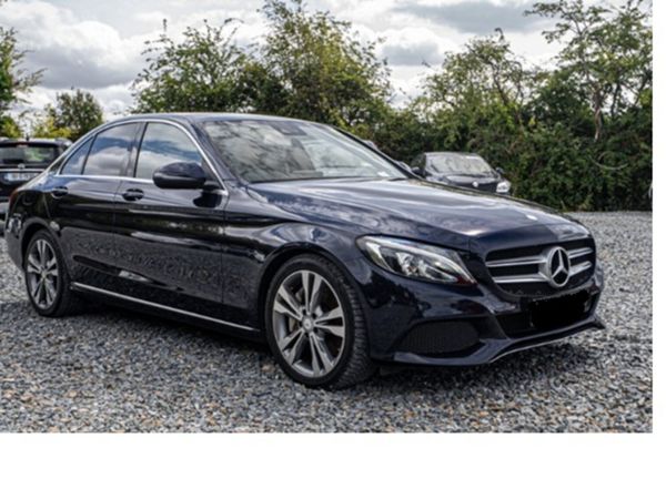 Mercedes-Benz C-Class Saloon, Petrol Plug-in Hybrid, 2017, Black