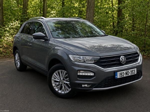 Volkswagen T-Roc SUV, Diesel, 2019, Grey