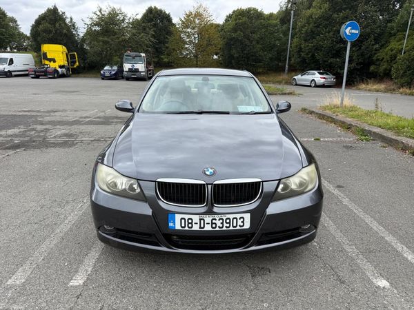 BMW 3-Series Saloon, Petrol, 2008, Grey
