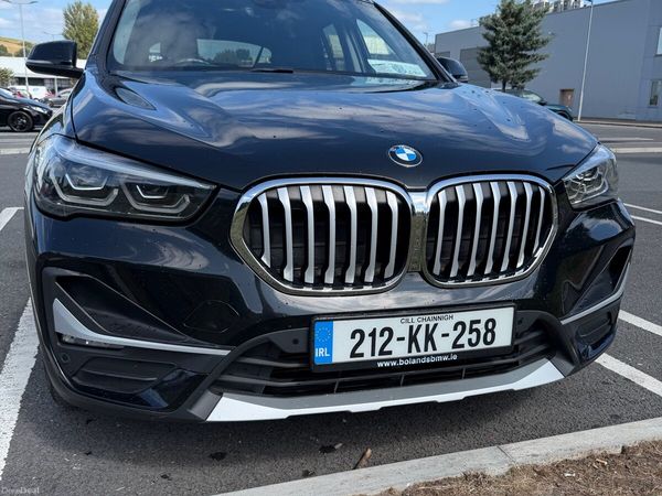 BMW X1 Estate/Jeep, Diesel, 2021, Black