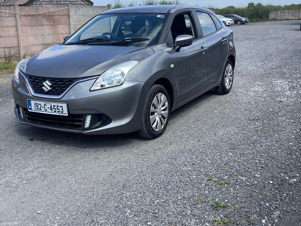 Suzuki Baleno Hatchback, Petrol, 2019, Grey