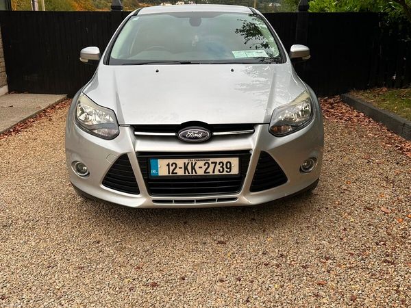 Ford Focus Hatchback, Diesel, 2012, Silver