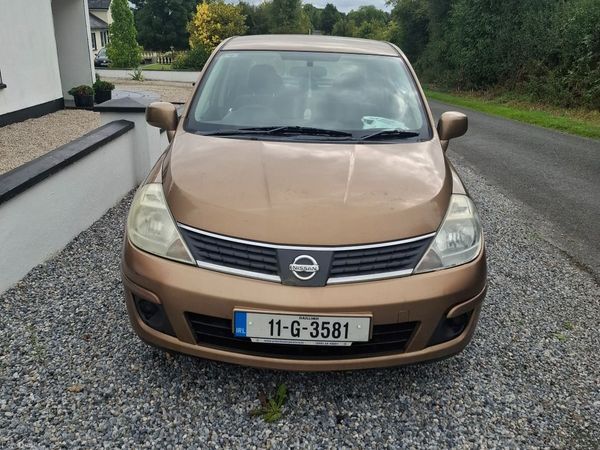 Nissan Tiida Saloon, Diesel, 2011, Bronze
