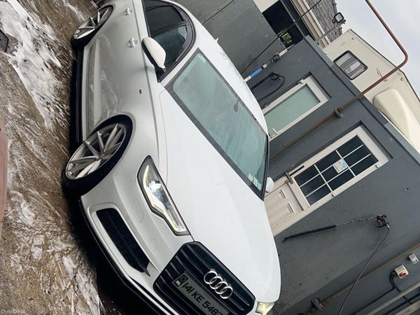 Audi A6 Saloon, Diesel, 2014, White