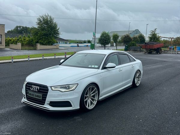 Audi A6 Saloon, Diesel, 2014, White