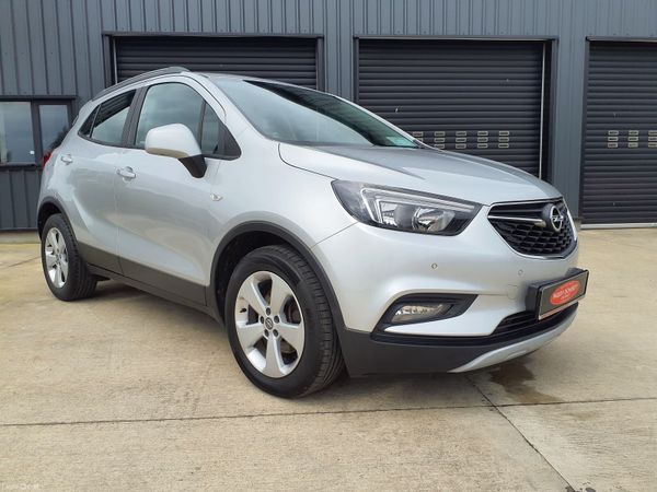 Opel Mokka SUV, Diesel, 2017, Grey