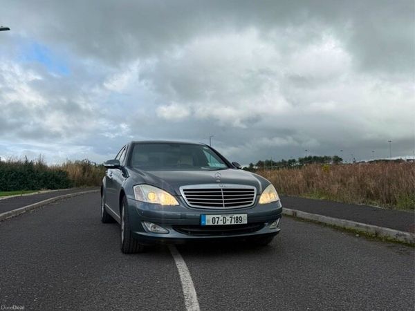 Mercedes-Benz S-Class Saloon, Diesel, 2007, Grey