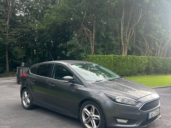 Ford Focus Hatchback, Diesel, 2016, Grey