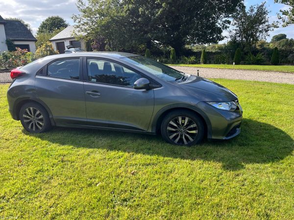 Honda Civic Hatchback, Diesel, 2014, Grey