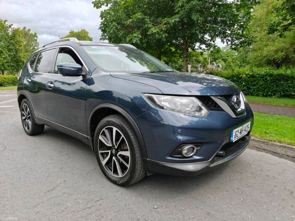 Nissan X-Trail SUV, Diesel, 2016, Blue