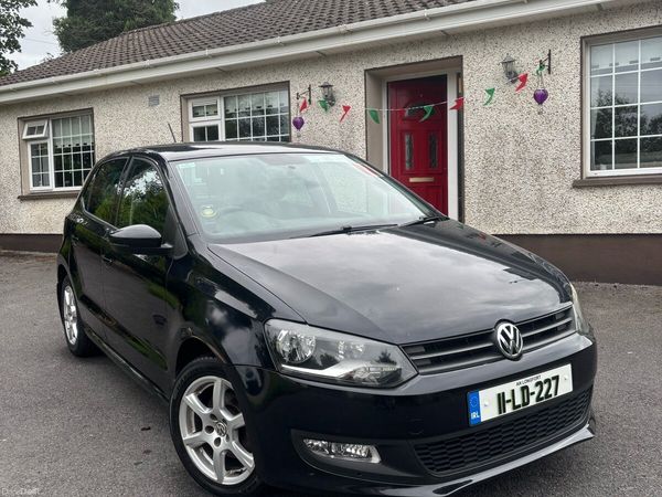 Volkswagen Polo Hatchback, Diesel, 2011, Black