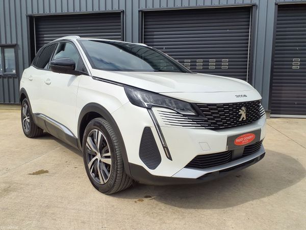 Peugeot 3008 SUV, Diesel, 2023, White