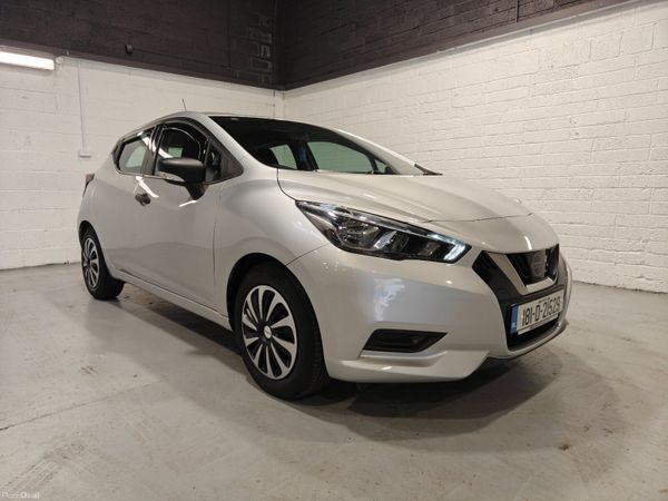 Nissan Micra Hatchback, Petrol, 2018, Grey