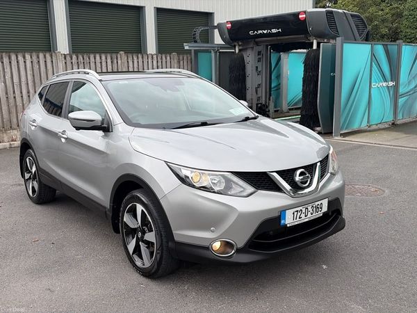 Nissan Qashqai SUV, Petrol, 2017, Grey