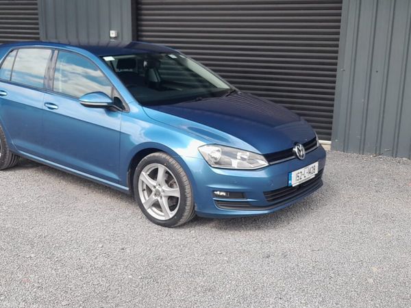 Volkswagen Golf Estate, Diesel, 2015, Blue
