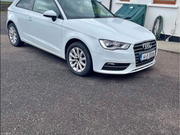 Audi A3 Hatchback, Diesel, 2014, White