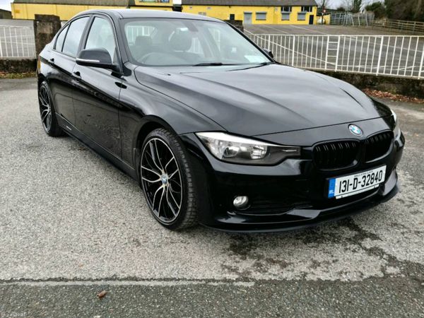 BMW 3-Series Saloon, Diesel, 2013, Black
