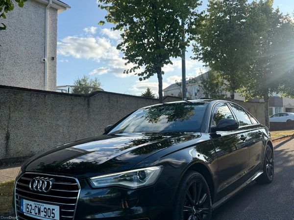 Audi A6 Saloon, Diesel, 2015, Black