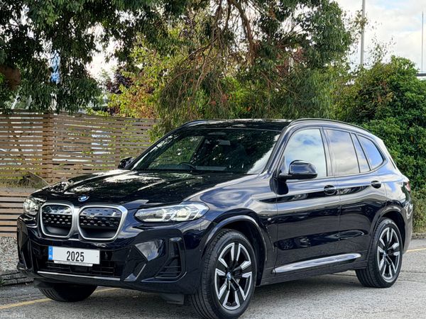 BMW iX3 SUV, Electric, 2025, Black