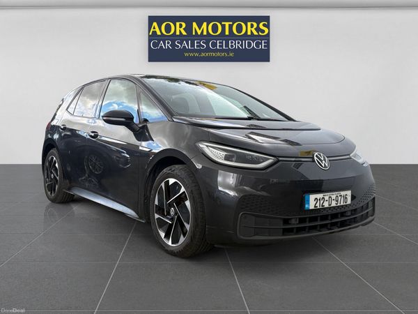 Volkswagen ID.3 Estate, Electric, 2021, Grey