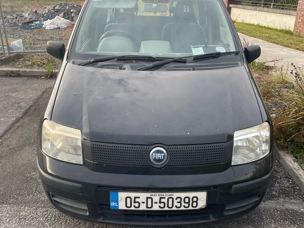 Fiat Panda Hatchback, Petrol, 2005, Black