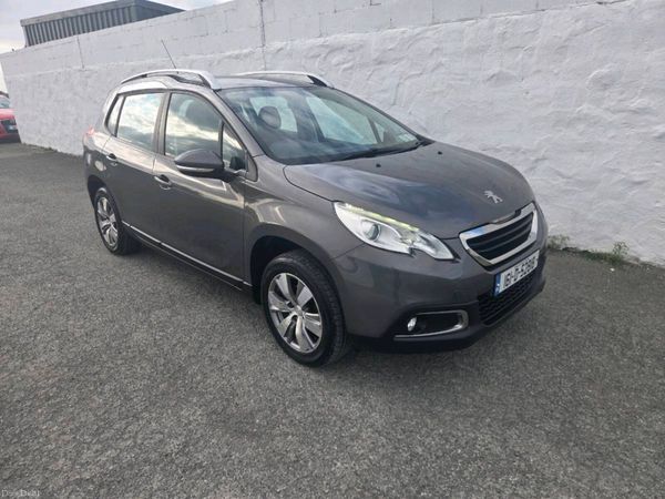 Peugeot 2008 SUV, Petrol, 2016, Grey