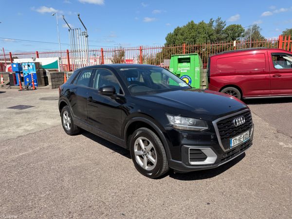 Audi Q2 SUV, Diesel, 2017, Black