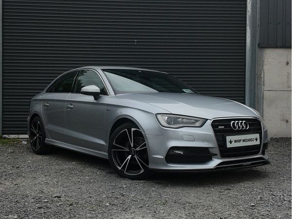 Audi A3 Saloon, Diesel, 2015, Silver