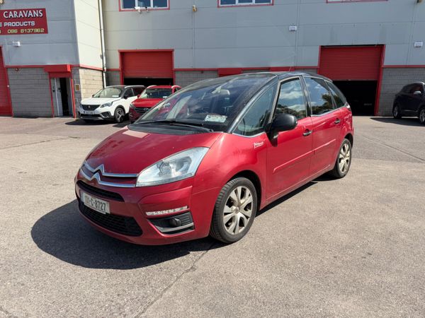 Citroen C4 Picasso MPV, Diesel, 2013, Red