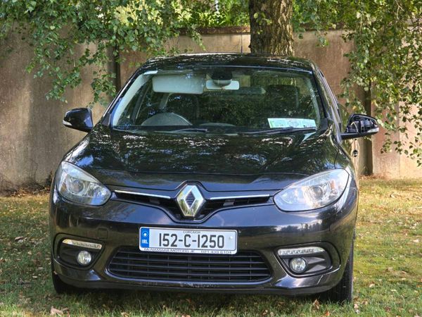 Renault Fluence Saloon, Diesel, 2015, Black
