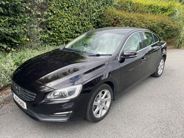 Volvo S60 Saloon, Petrol, 2014, Black