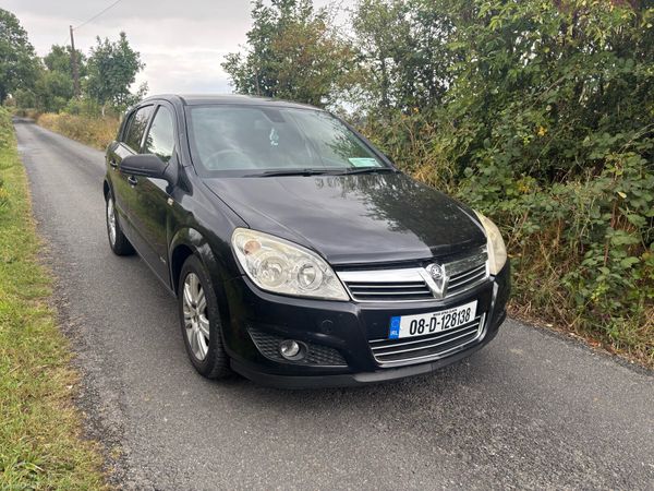 Vauxhall Astra Hatchback, Diesel, 2008, Black