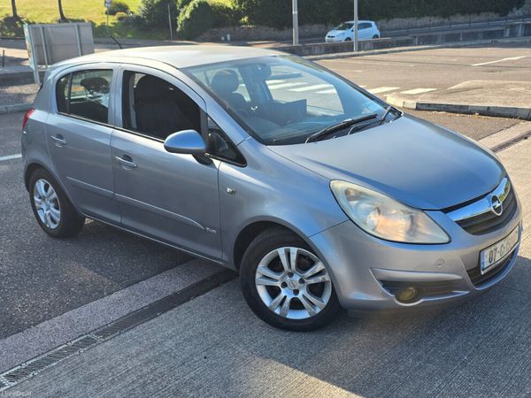 Opel Corsa Hatchback, Petrol, 2007, Silver