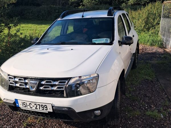 Dacia Duster SUV, Diesel, 2015, White