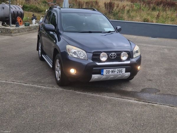 Toyota RAV4 SUV, Petrol, 2008, Grey