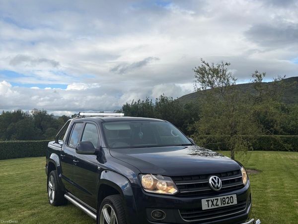 Volkswagen Amarok Pick Up, Diesel, 2014, Blue
