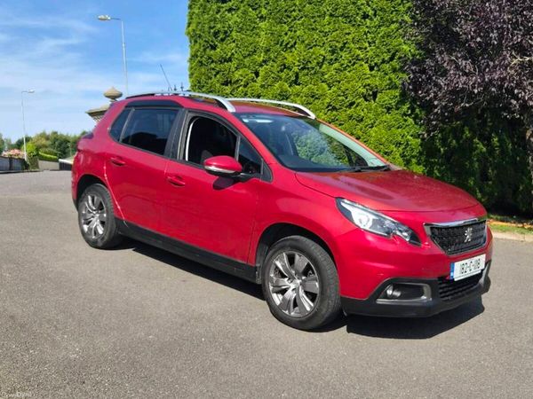 Peugeot 2008 Estate, Petrol, 2018, Red