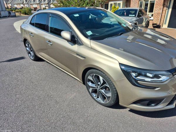 Renault Megane Saloon, Diesel, 2018, Brown