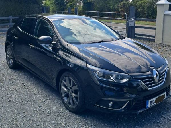Renault Megane Hatchback, Diesel, 2019, Black