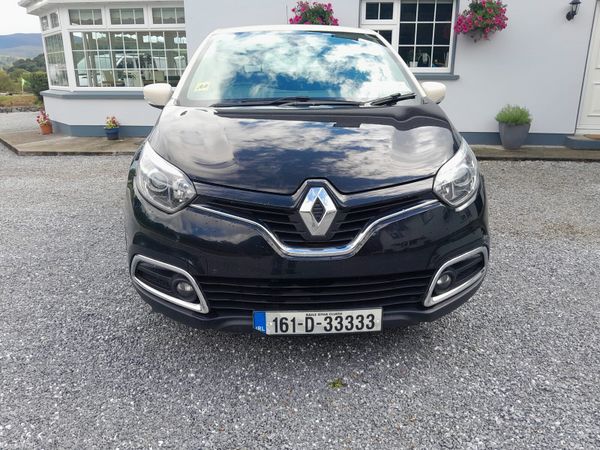 Renault Captur Hatchback, Diesel, 2016, Black
